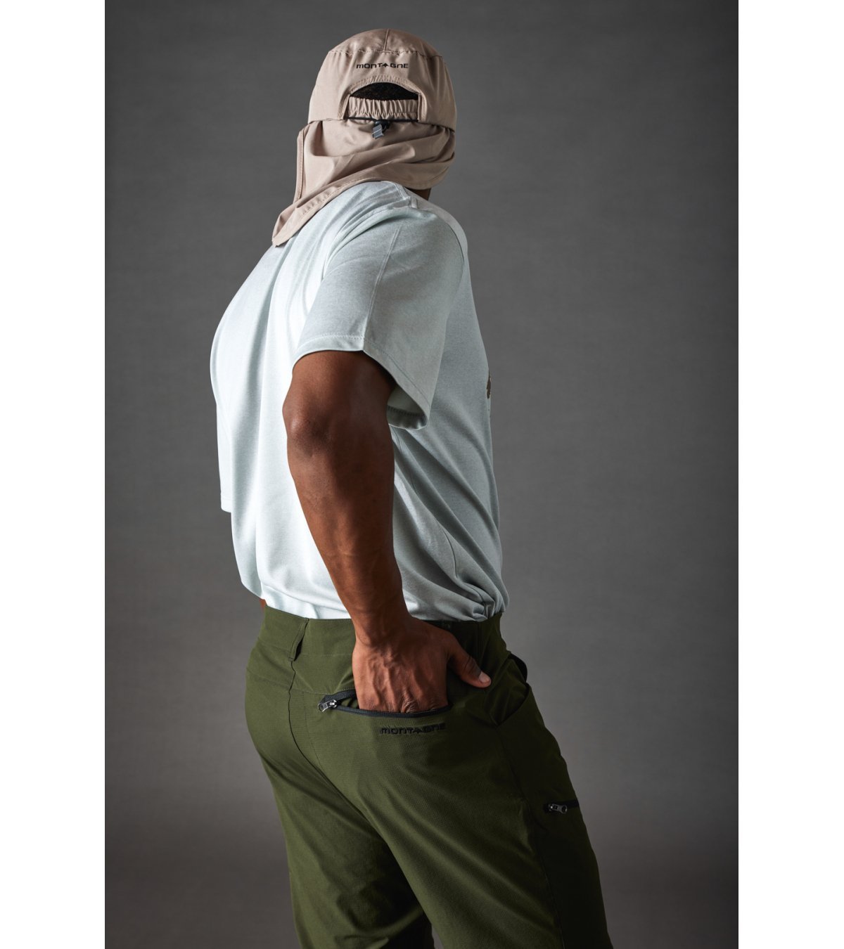 Pantalón de hombre desmontable Katmandu