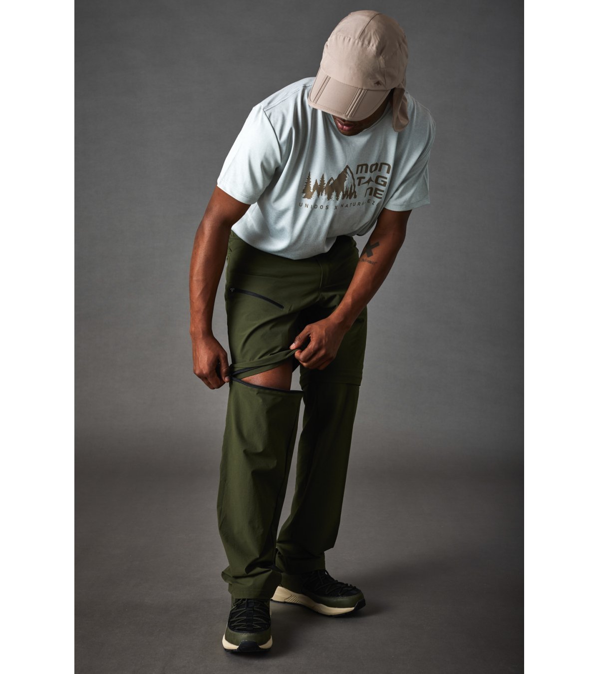 Pantalón de hombre desmontable Katmandu