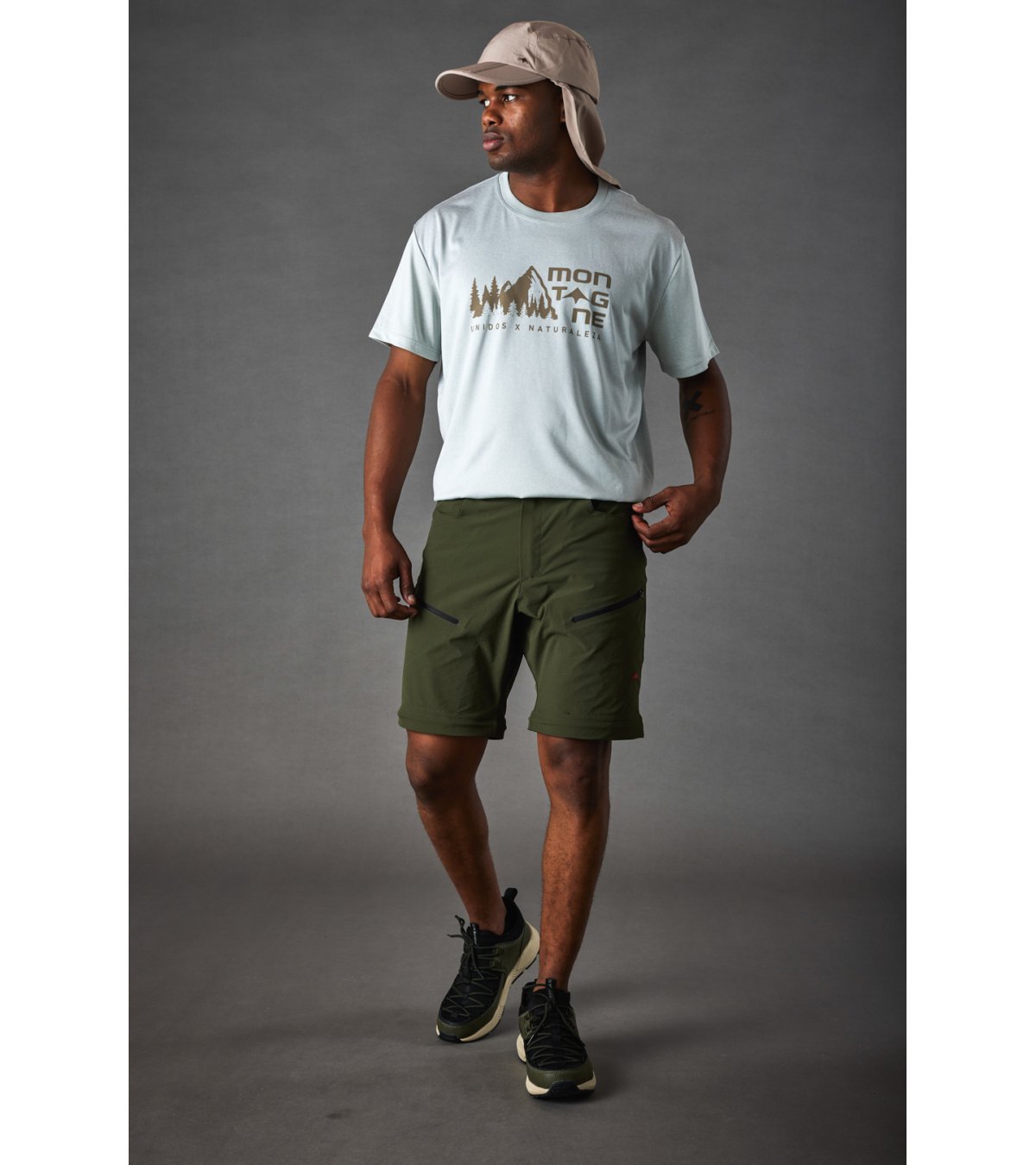Pantalón de hombre desmontable Katmandu