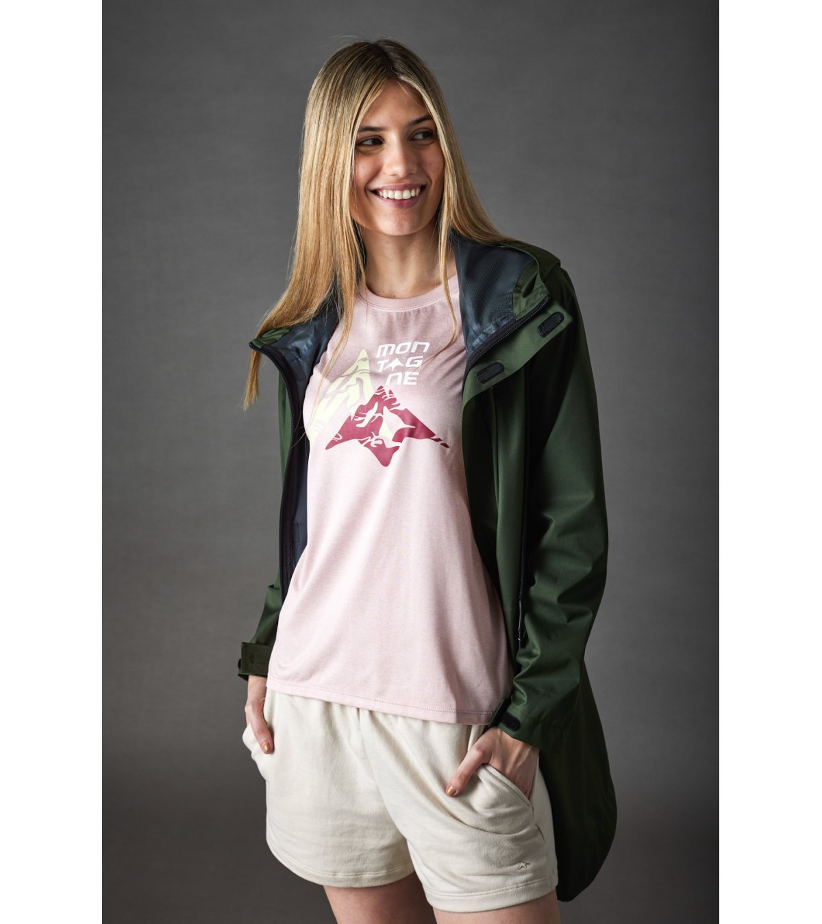 Remera de mujer Amy M/C