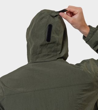 Rompeviento de hombre Tesis H