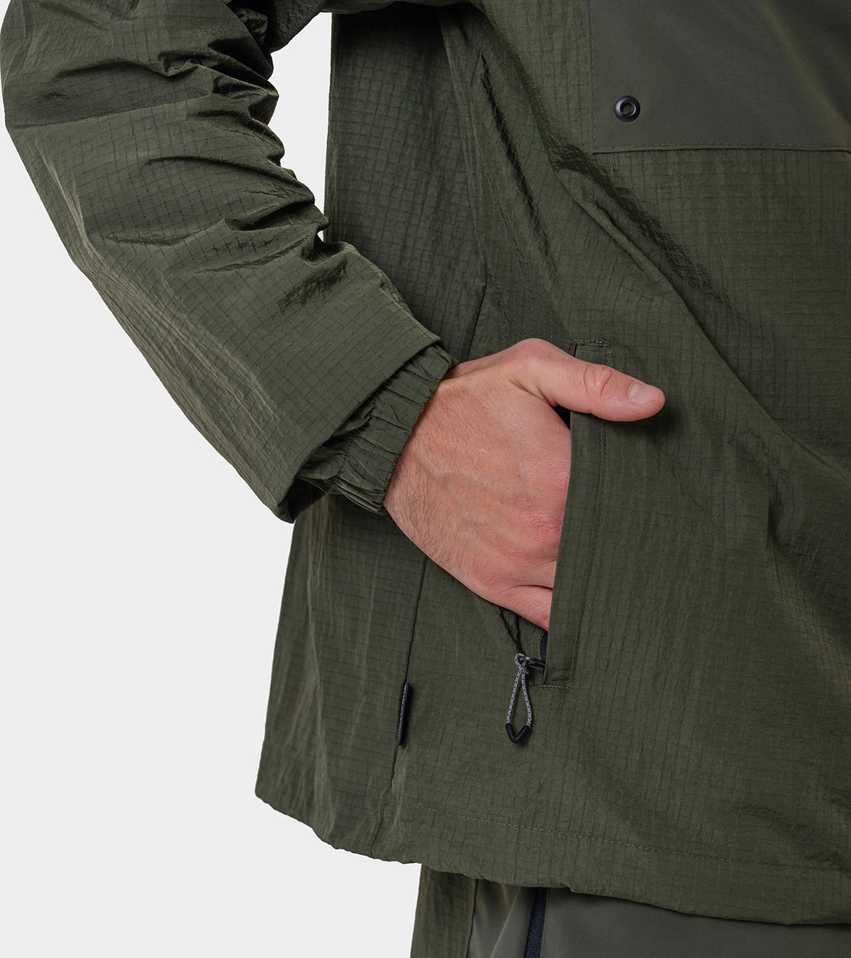 Rompeviento de hombre Tesis H