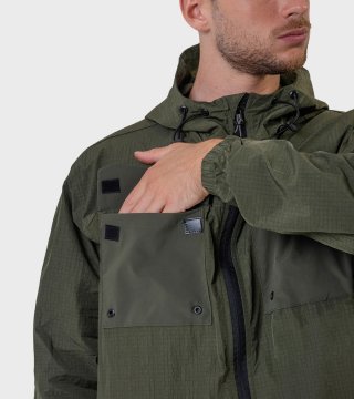 Rompeviento de hombre Tesis H