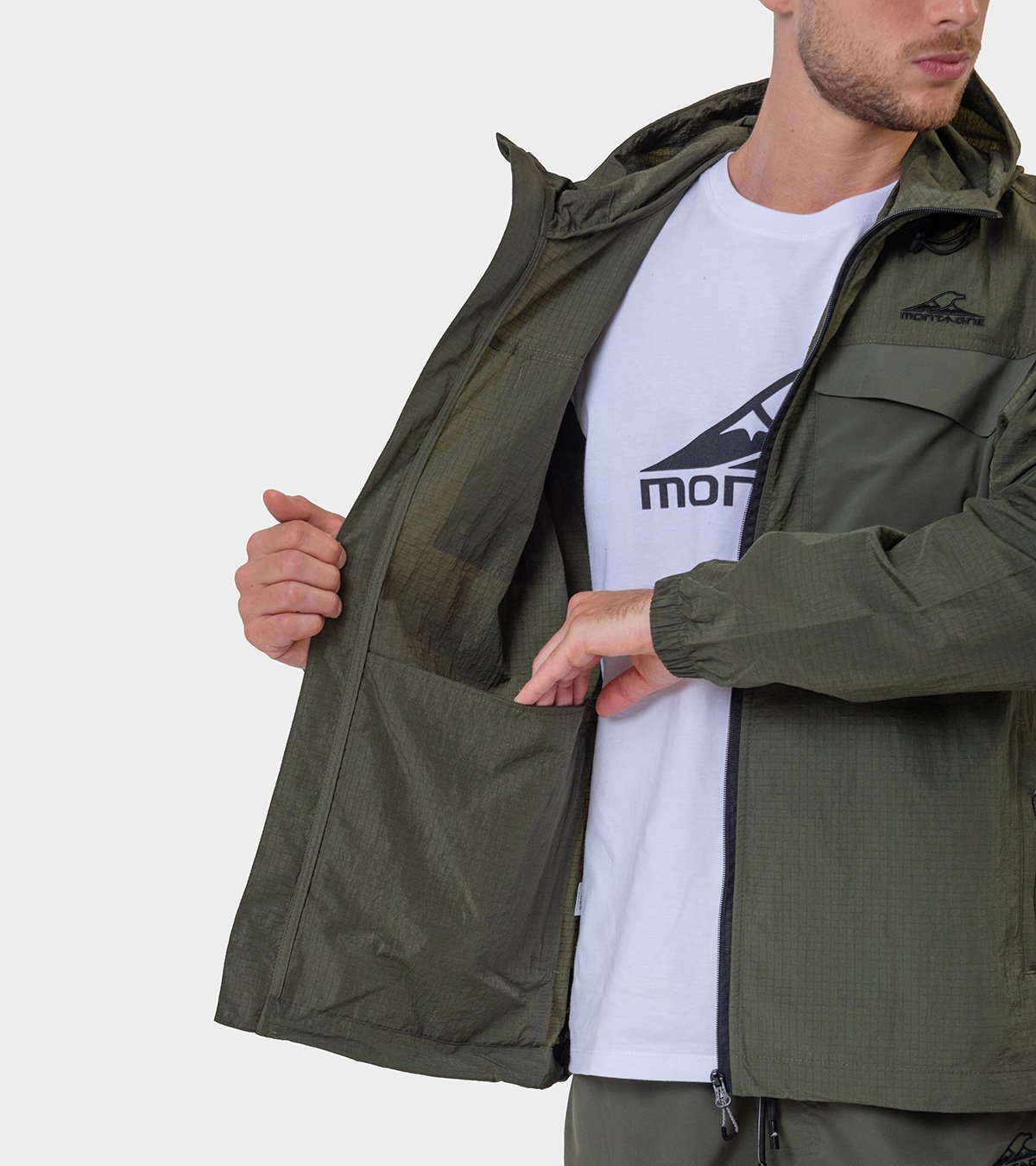 Rompeviento de hombre Tesis H