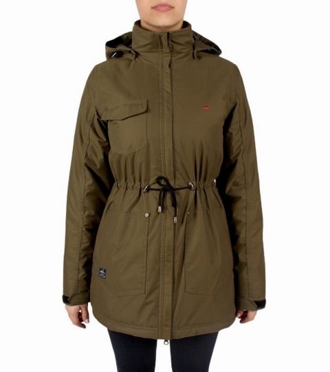 Parka de mujer Ginger