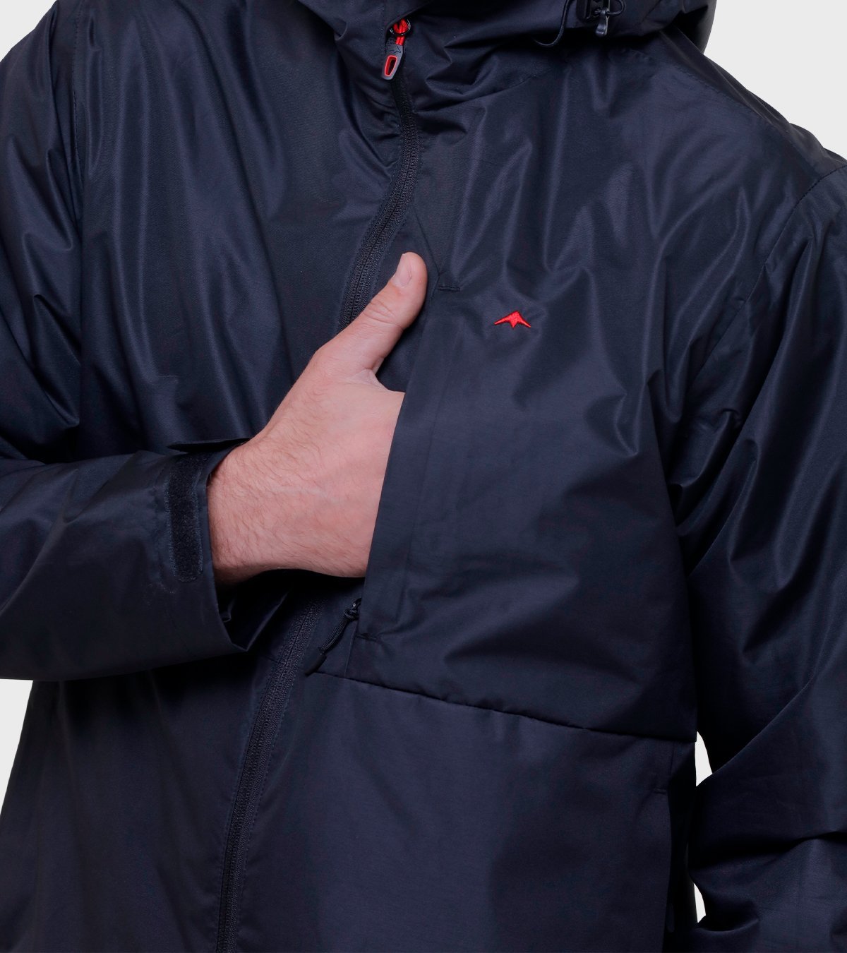 Campera de hombre Viggo con Polar