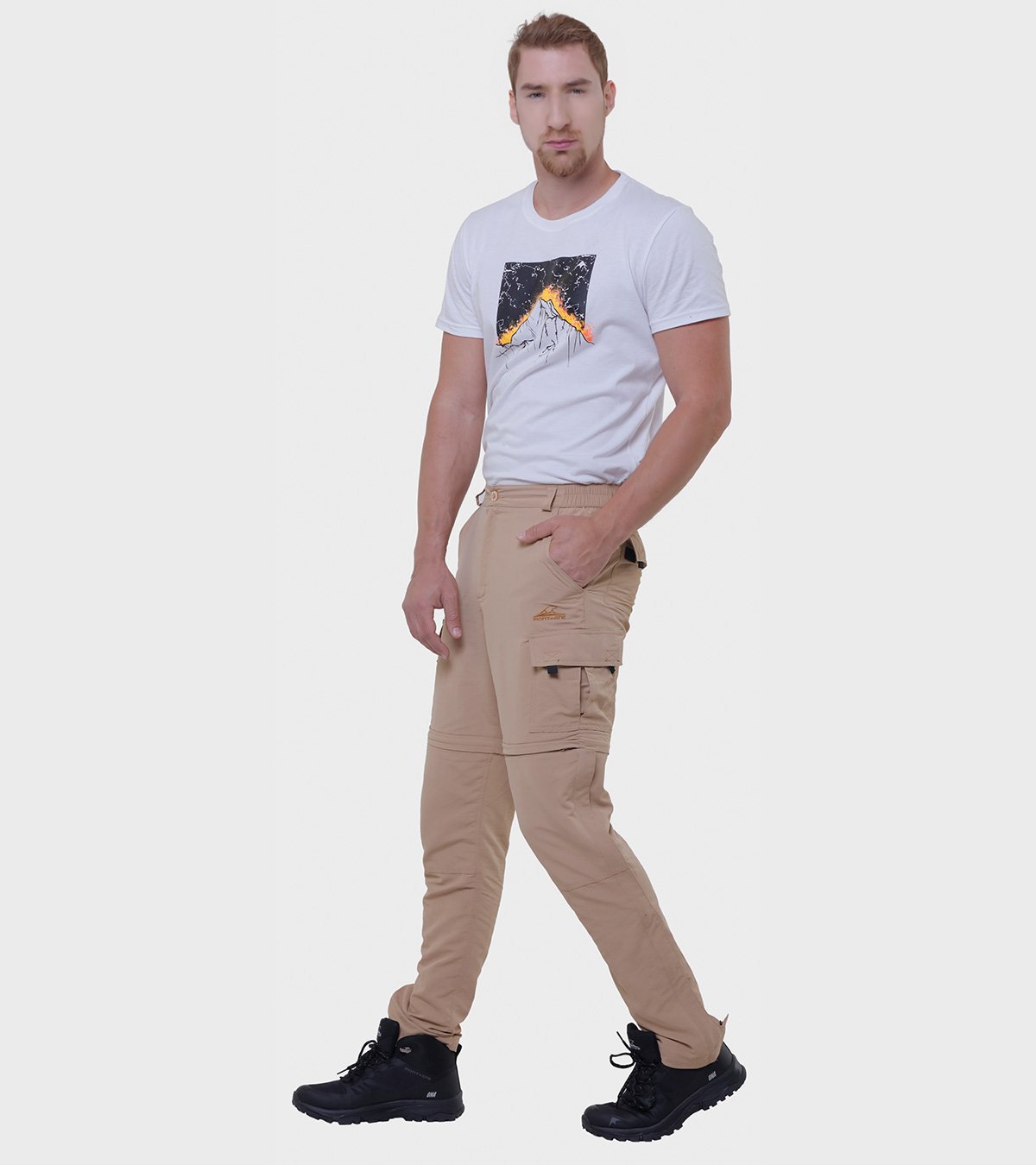 Pantalón de hombre Sherpa (desmontable)