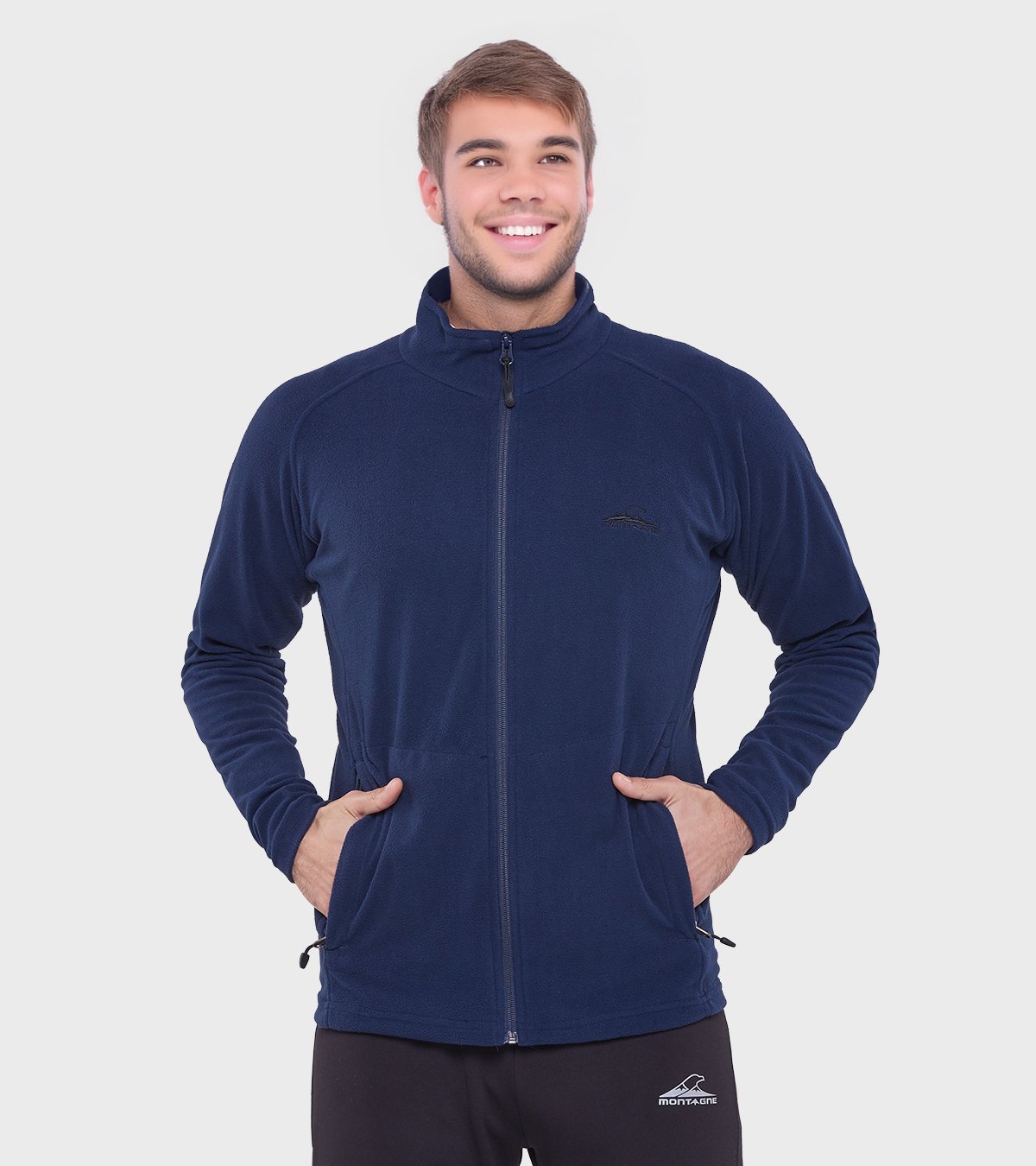 Campera de hombre de micro polar Conor