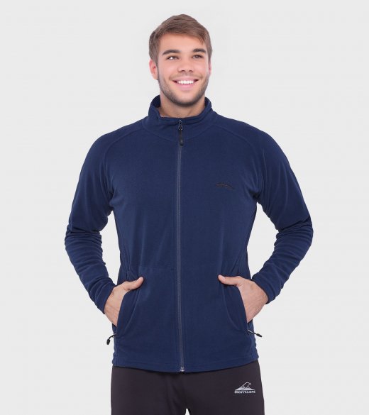 Campera de hombre de micro polar Conor