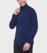 Campera de hombre de micro polar Conor