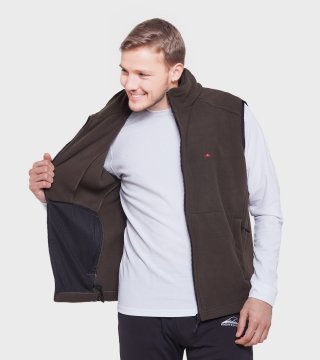 Chaleco de hombre polar Amaro