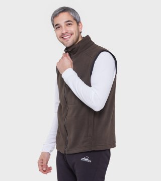 Chaleco de hombre polar Amaro