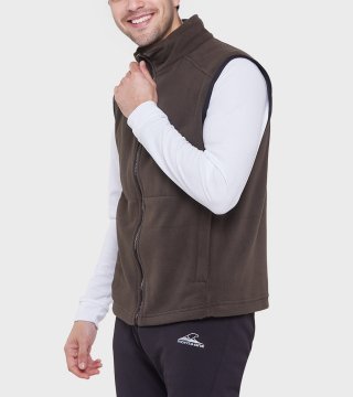 Chaleco de hombre polar Amaro