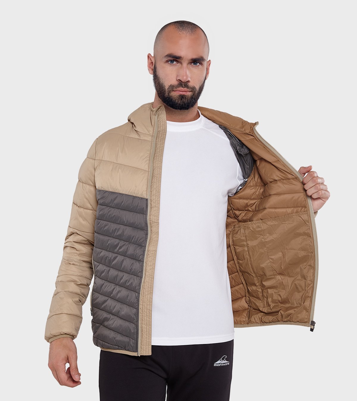 Campera de hombre Krypton