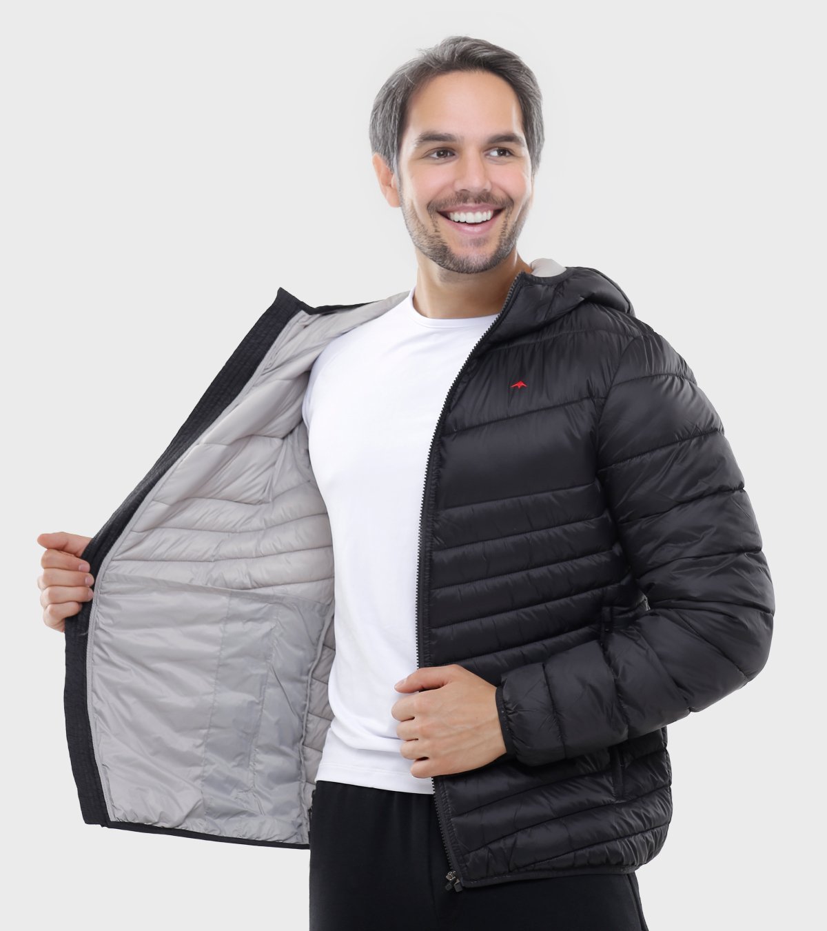 Campera de hombre Krypton