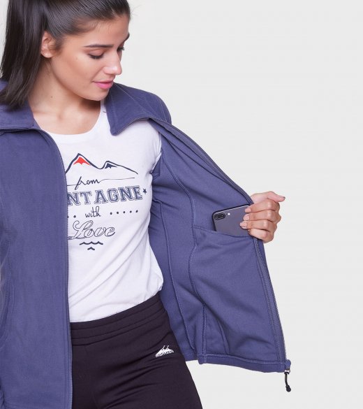 Campera de mujer polar Aradia