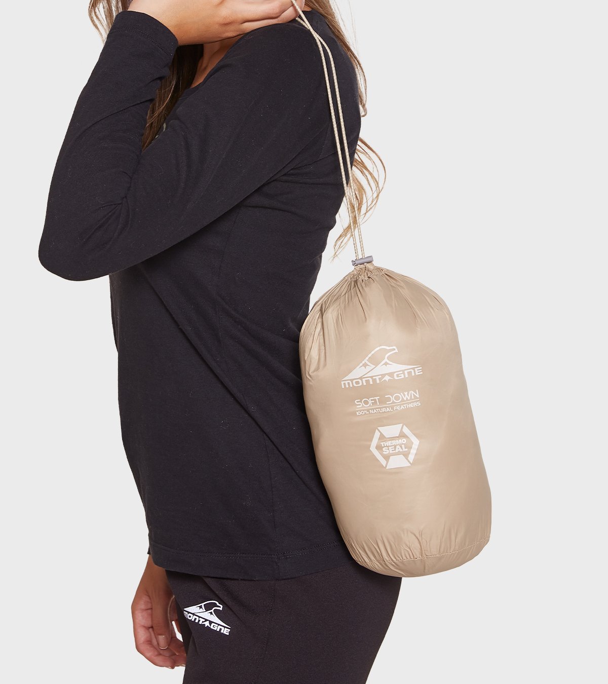 Campera de mujer Omega Pro