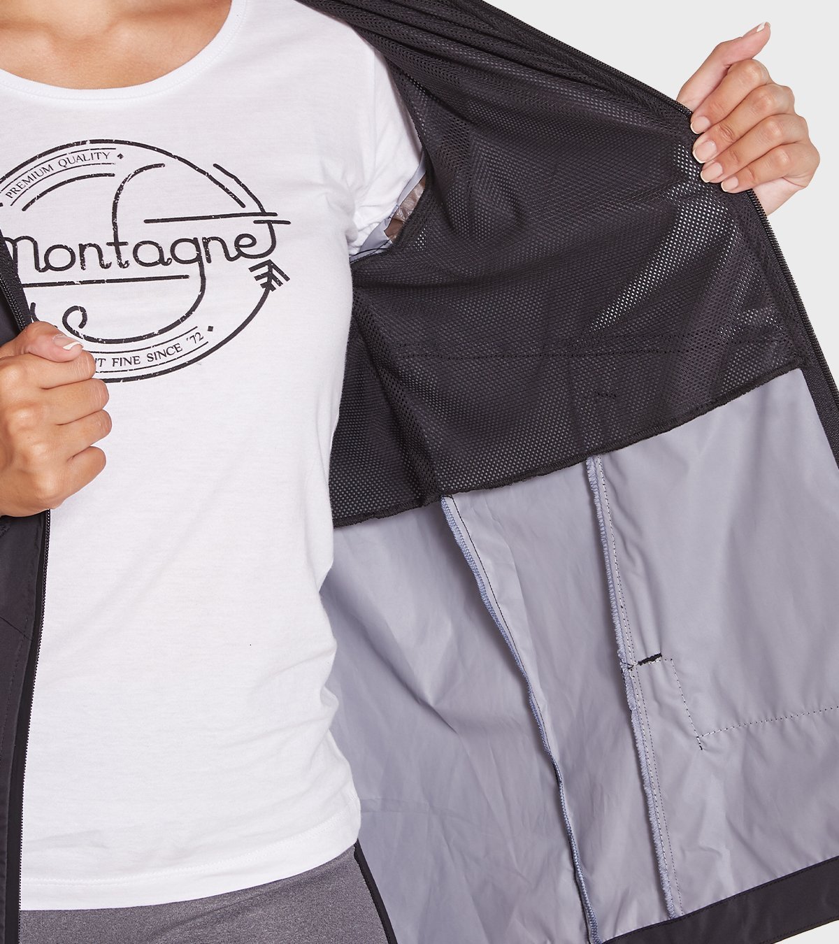 Piloto de mujer Drop