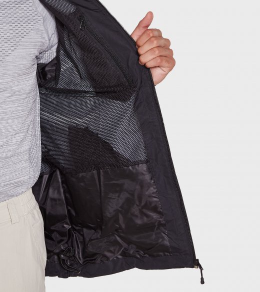 Rompeviento de hombre Nix con red
