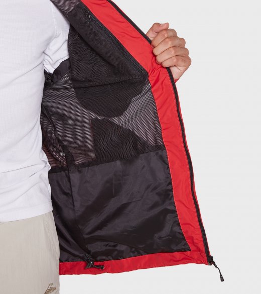 Rompeviento de hombre Nix con red
