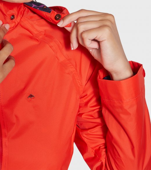 Campera rompeviento de mujer Eluney
