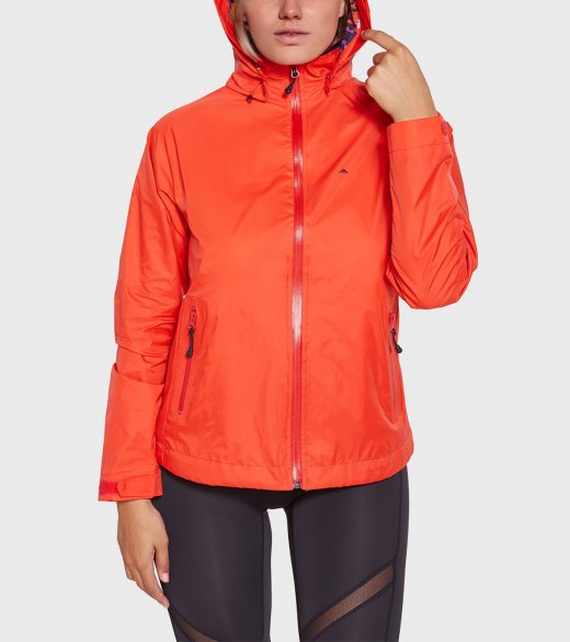 Campera rompeviento de mujer Eluney