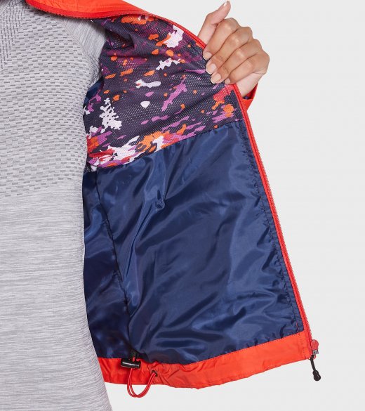 Campera rompeviento de mujer Eluney