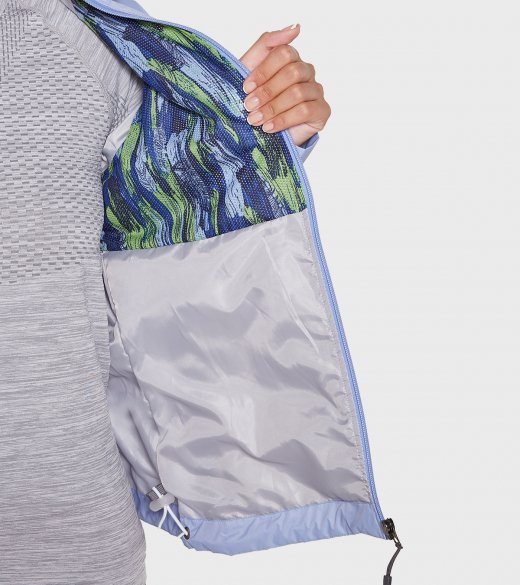Campera rompeviento de mujer Eluney