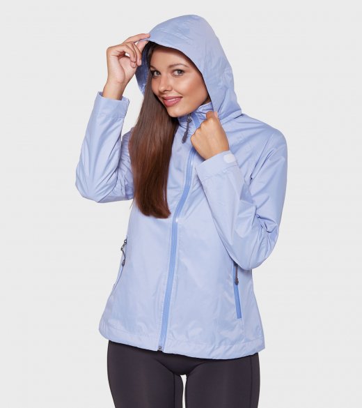 Campera rompeviento de mujer Eluney