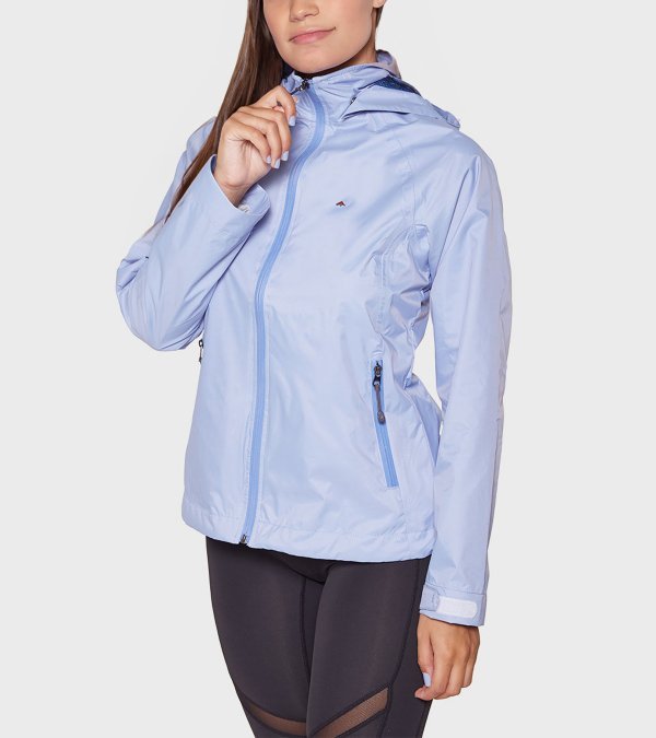 Campera rompeviento de mujer Eluney