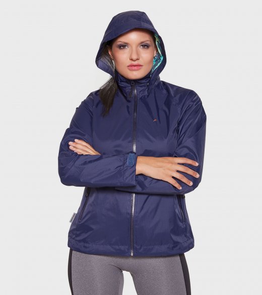 Campera rompeviento de mujer Eluney