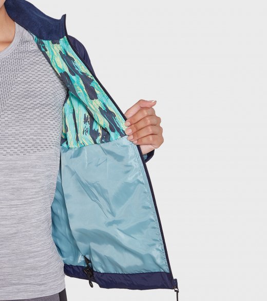 Campera rompeviento de mujer Eluney