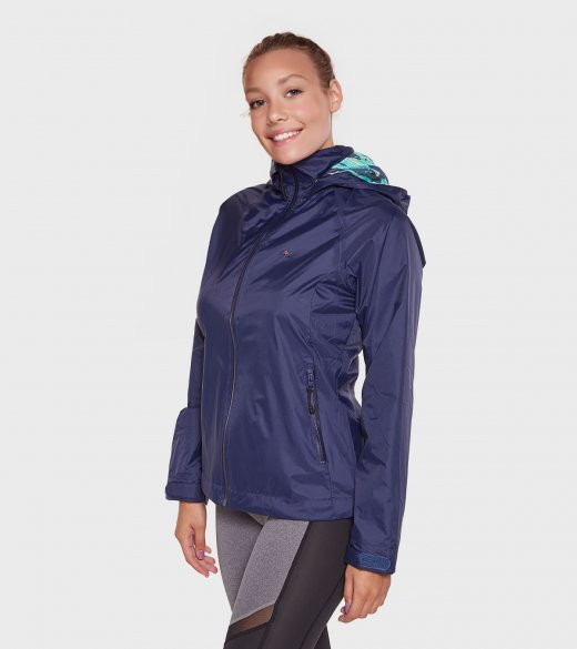 Campera rompeviento de mujer Eluney