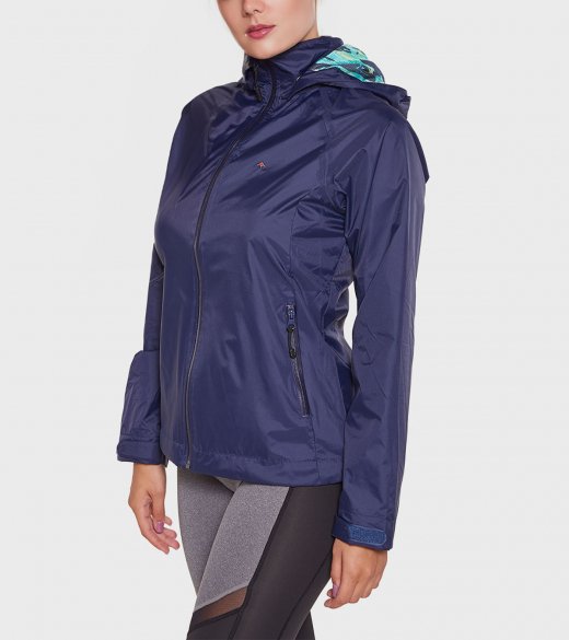Campera rompeviento de mujer Eluney