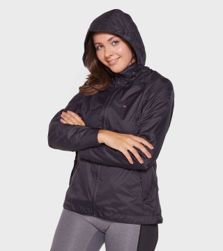 Campera rompeviento de mujer Eluney