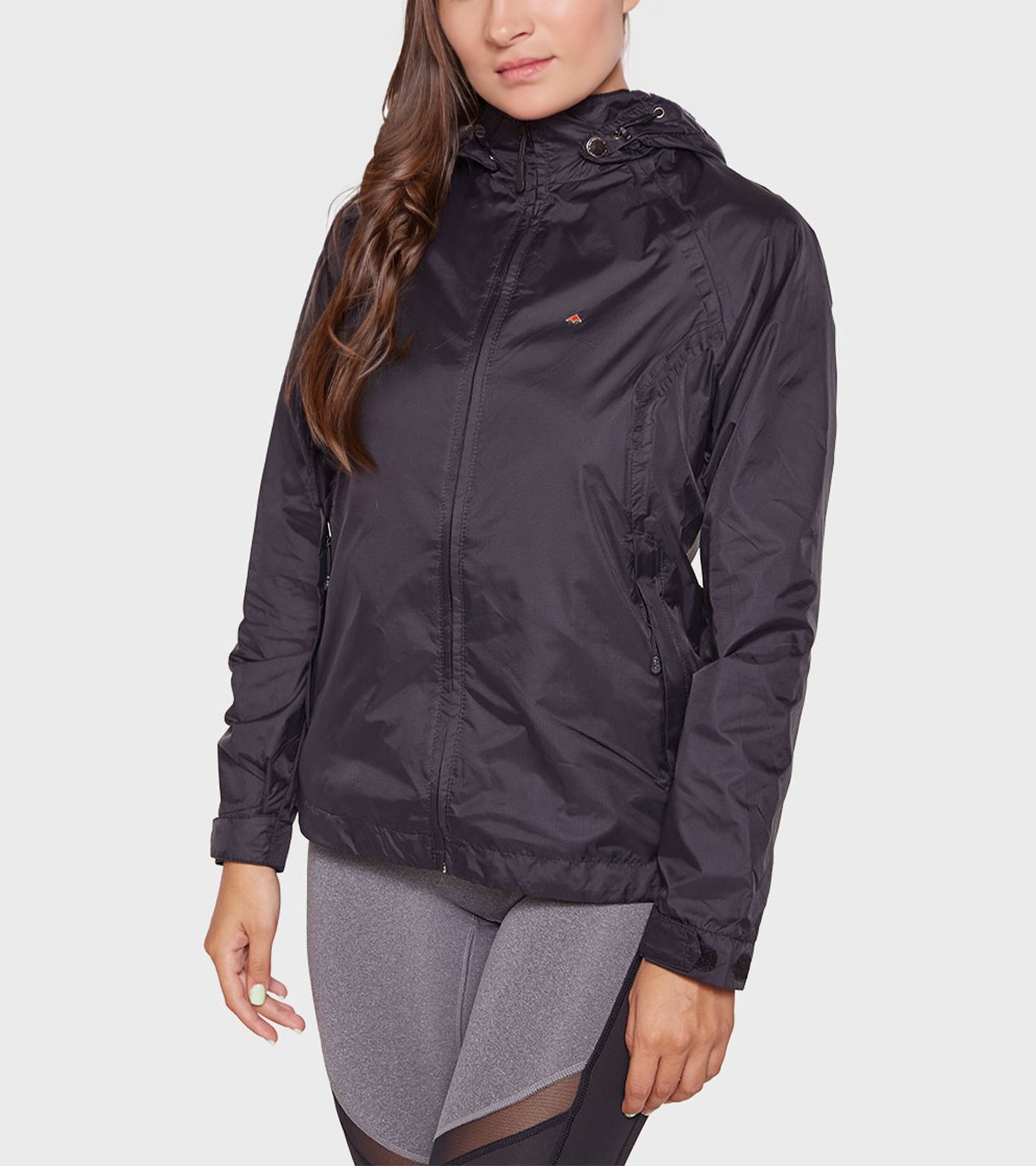 Campera rompeviento de mujer Eluney