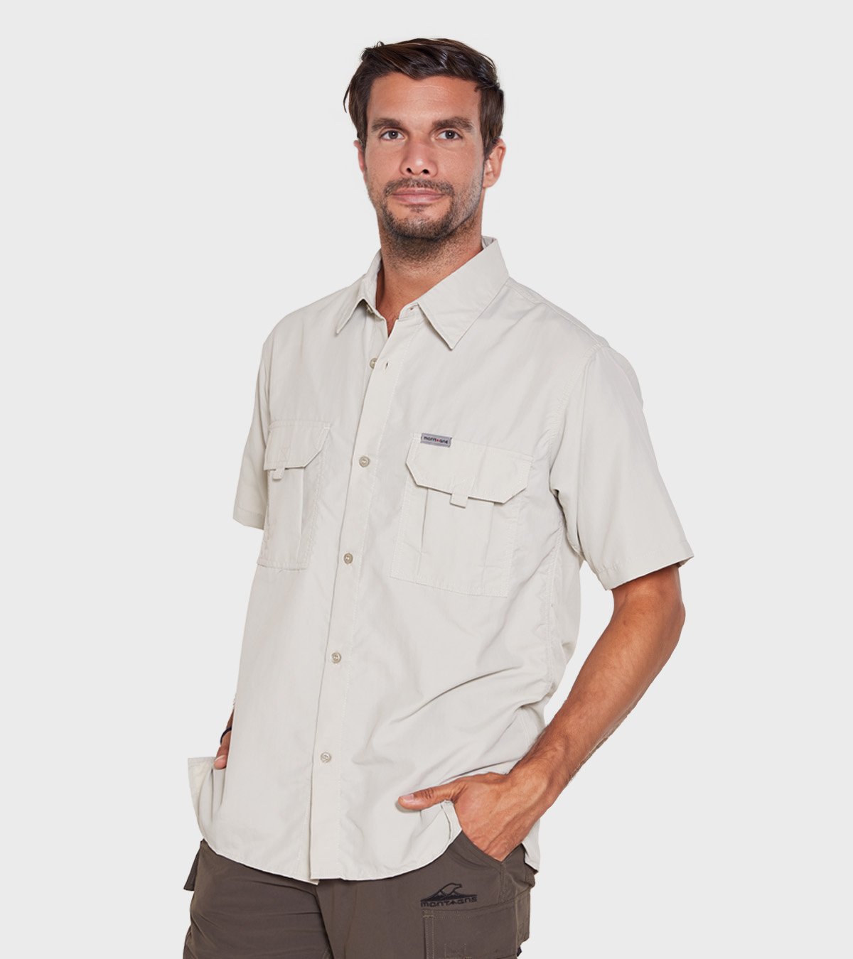 Camisa de hombre Botsuana M/C Camisa de hombre Botsuana M/C