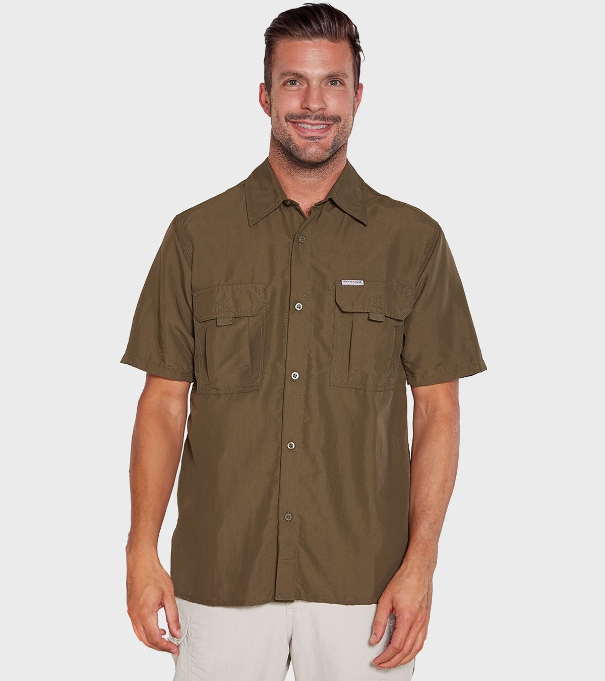 Camisa de hombre Botsuana M/C Camisa de hombre Botsuana M/C