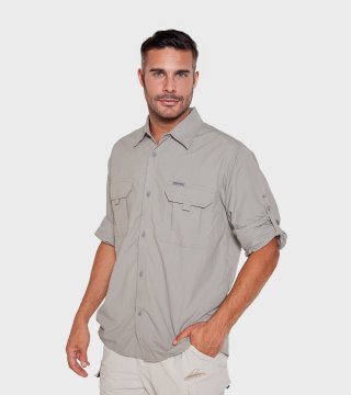 Camisa de hombre Botsuana  M/C