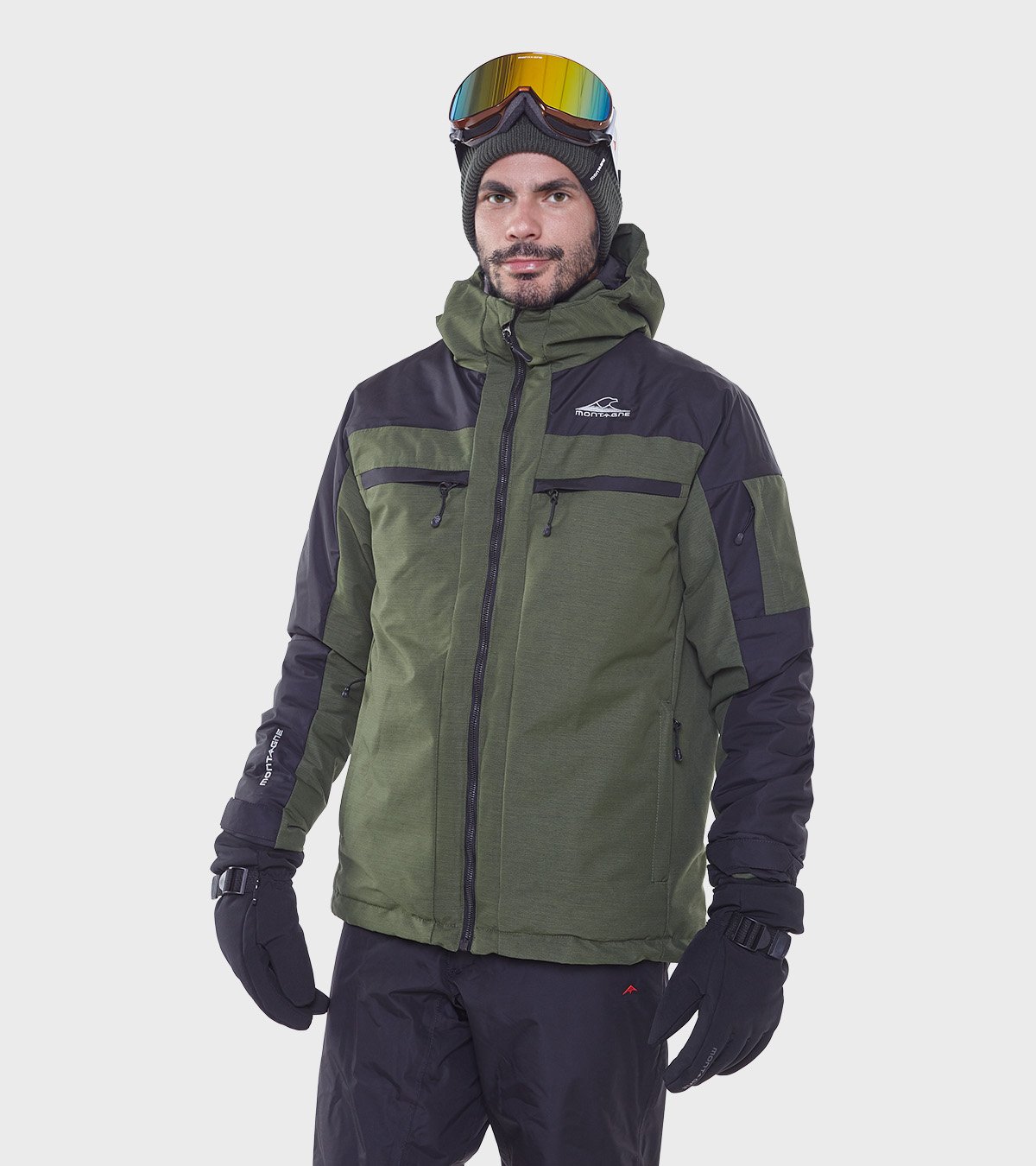 Campera de hombre Glaciar H