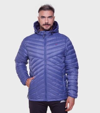 Campera de hombre Neegan con capucha