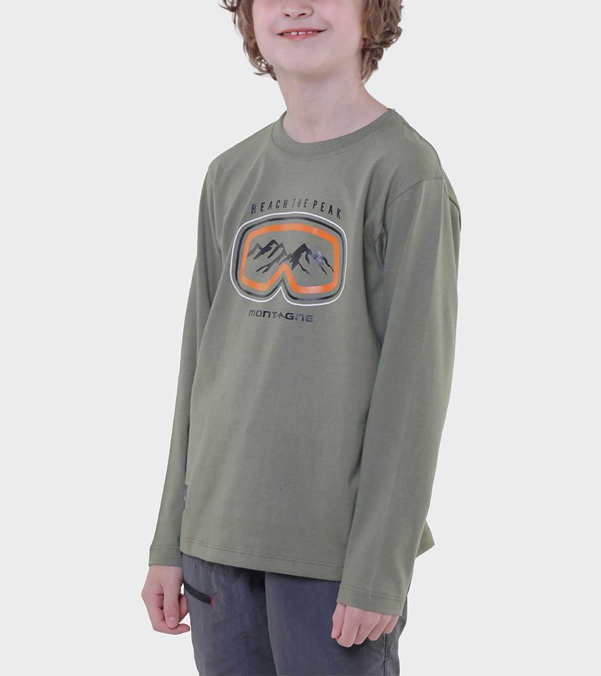 Remera ML de niños Jack Remera ML de niños Jack