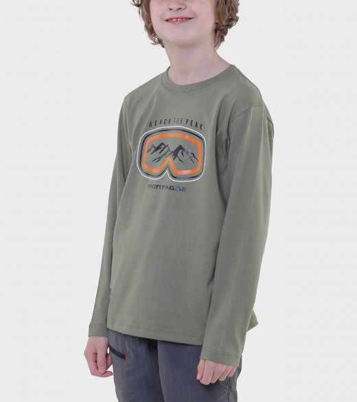 Remera ML de niños Jack