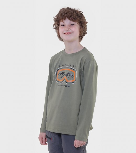 Remera ML de niños Jack