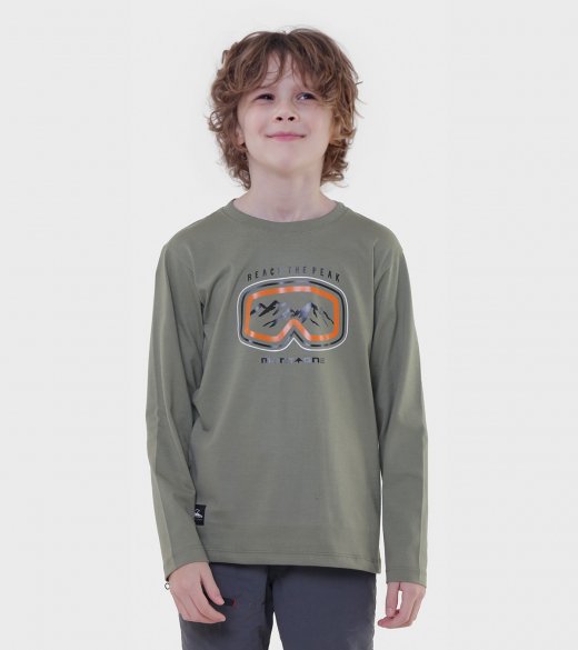 Remera ML de niños Jack