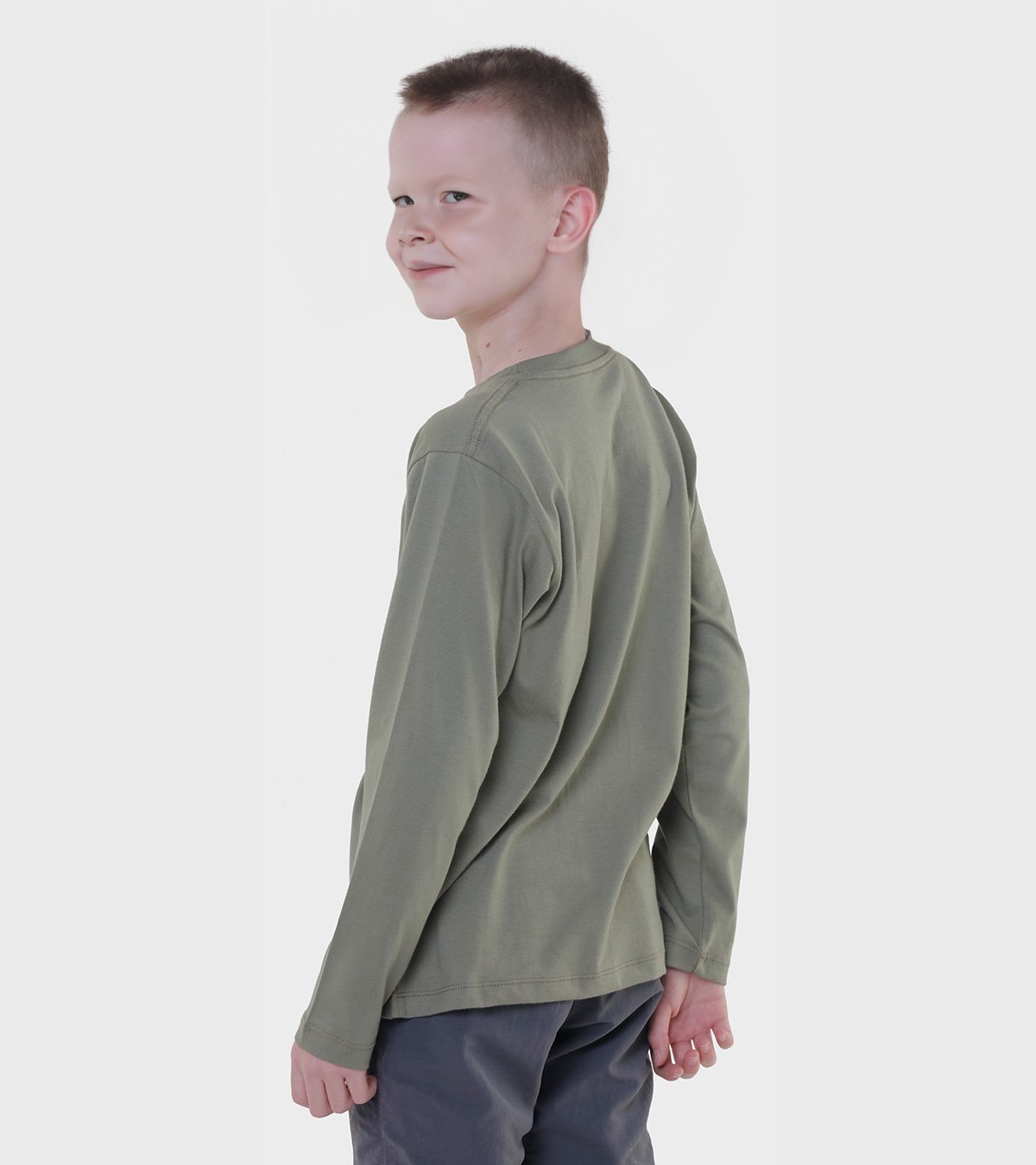 Remera ML de niños Jack