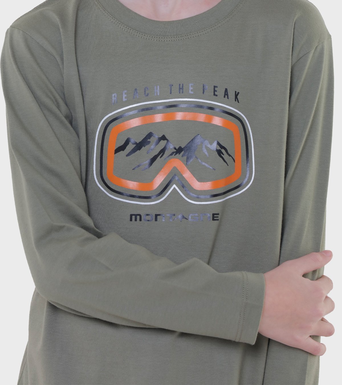 Remera ML de niños Jack