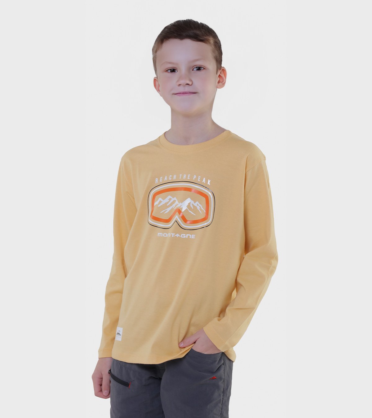 Remera ML de niños Jack Remera ML de niños Jack