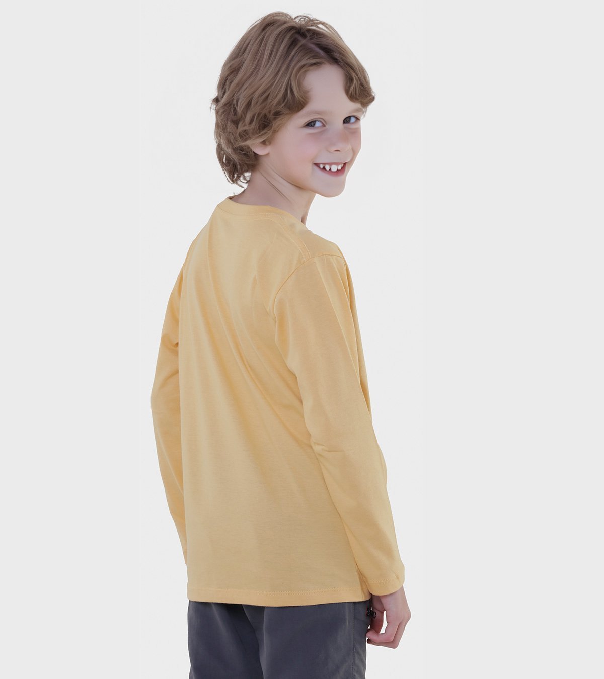 Remera ML de niños Jack