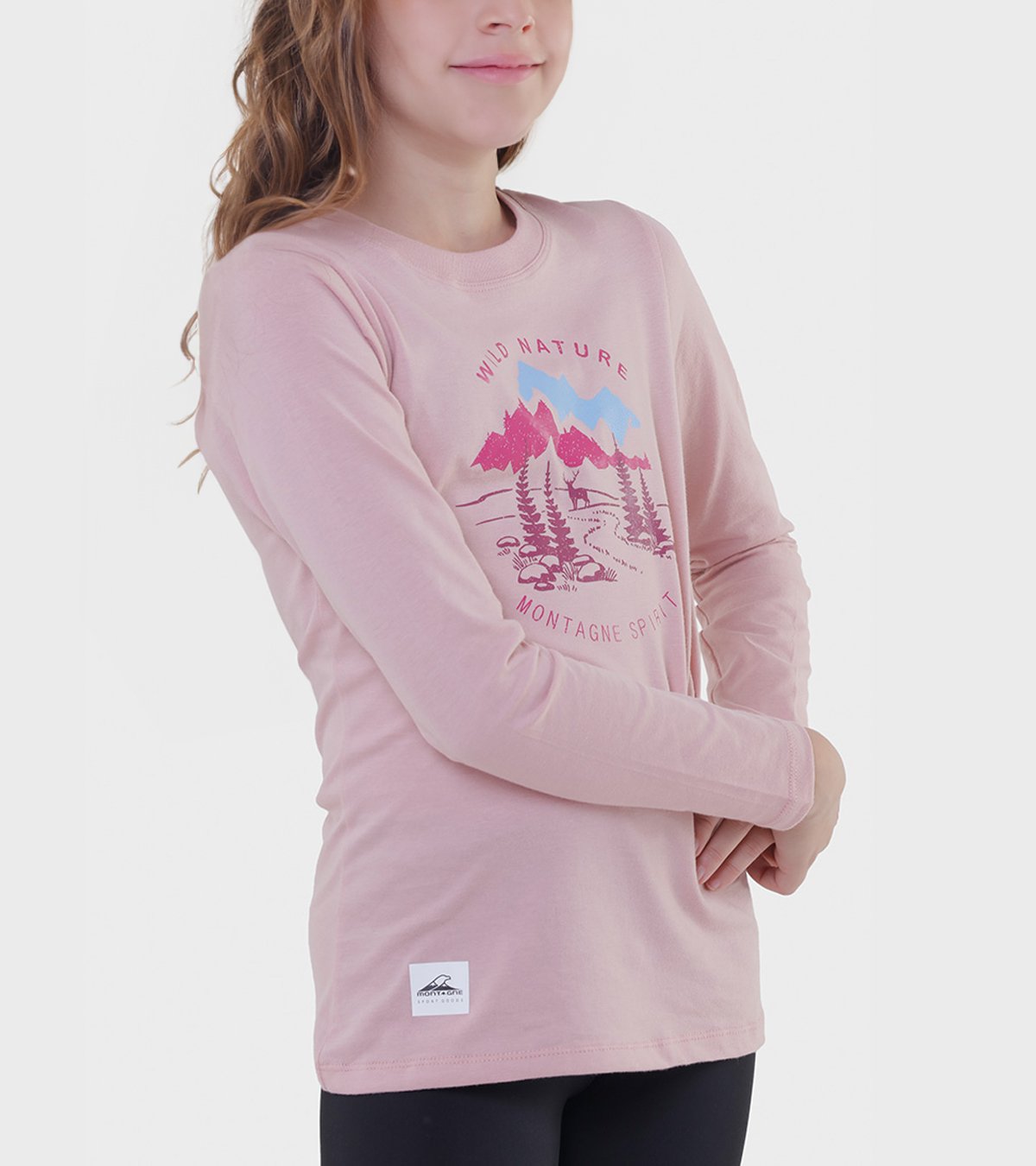 Remera ML de niña Anui
